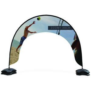 Flaga Zoom+ Arch